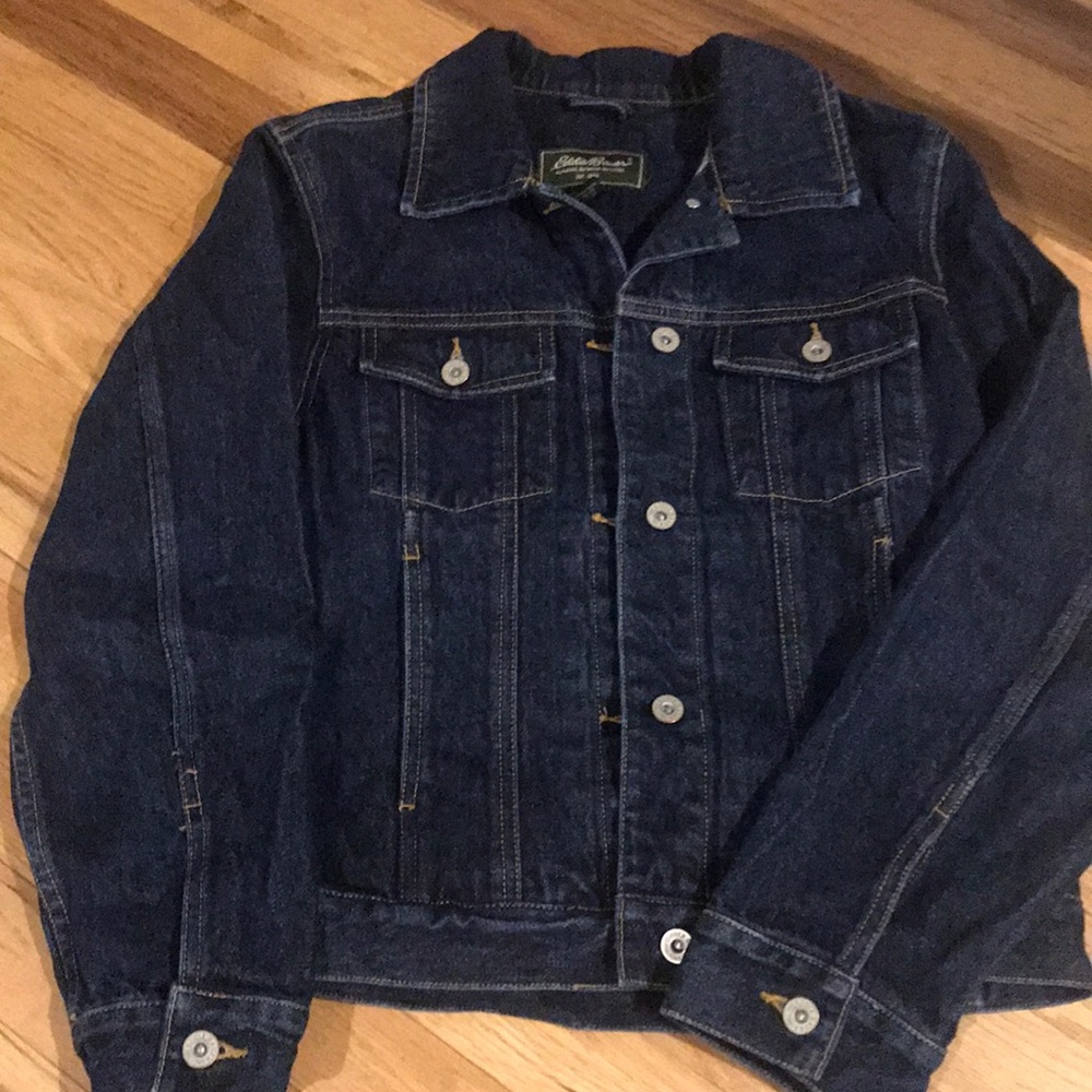 Like New - Eddie Bauer Jean Jacket - Size Small
